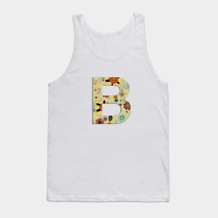 Monogram letter B Tank Top